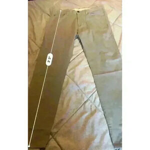 LinkSoul Khaki Chino Cotton Bamboo Golf Pants‎ Size 33